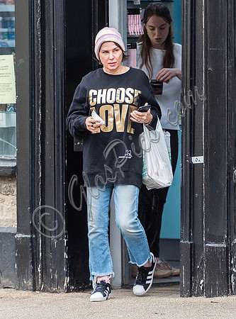 Sadie Frost casually dressed