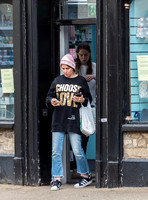 Sadie Frost casually dressed