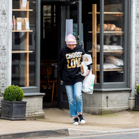 Sadie Frost casually dressed