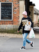 Sadie Frost casually dressed