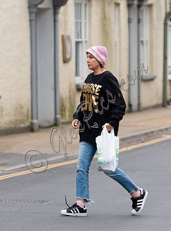 Sadie Frost casually dressed