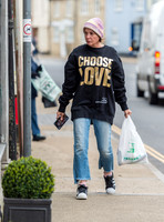 Sadie Frost casually dressed