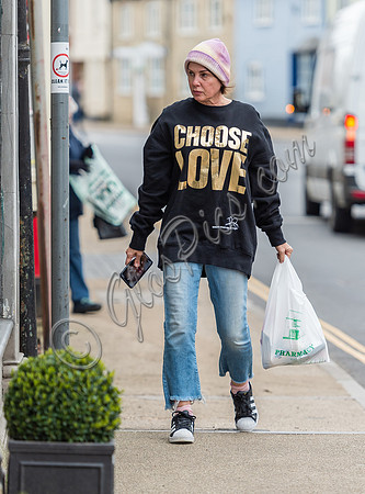 Sadie Frost casually dressed