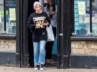 Sadie Frost casually dressed