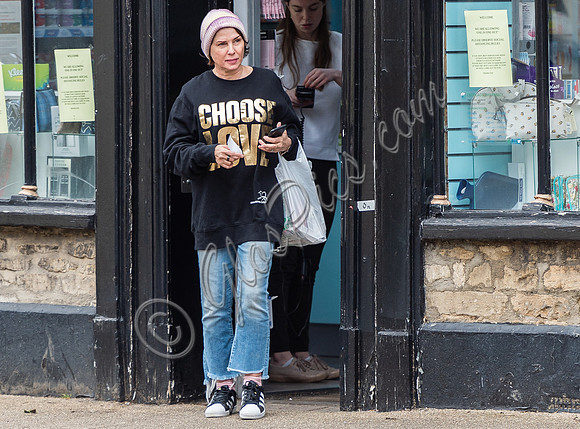 Sadie Frost casually dressed