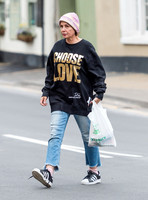 Sadie Frost casually dressed