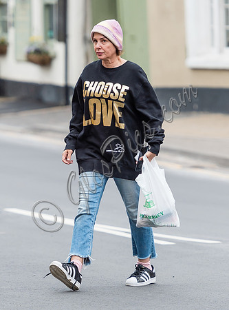 Sadie Frost casually dressed