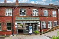 Maws Craft Cente, Ironbridge, Shropshire, England