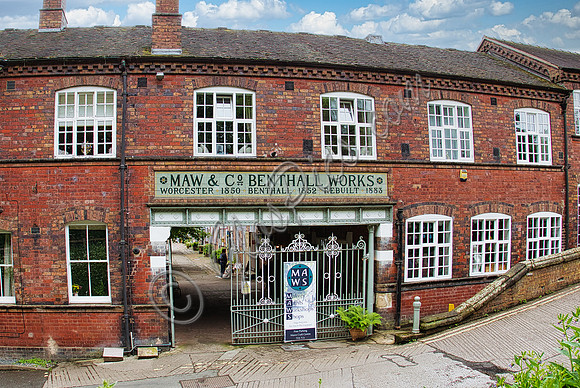 Maws Craft Cente, Ironbridge, Shropshire, England