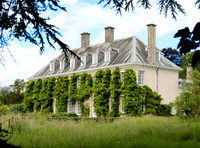 Views of Donnington Hall, Ledbury, Herefordshire