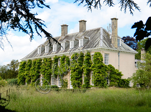 Views of Donnington Hall, Ledbury, Herefordshire