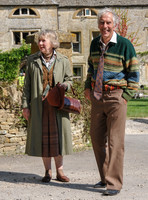 Marcia Warren and Richard Durden