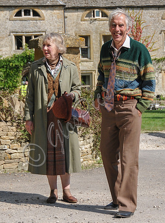 Marcia Warren and Richard Durden
