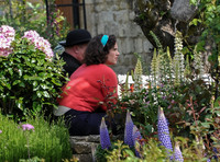 Filming Father Brown
