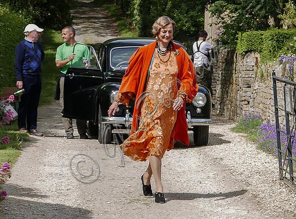 Filming Father Brown