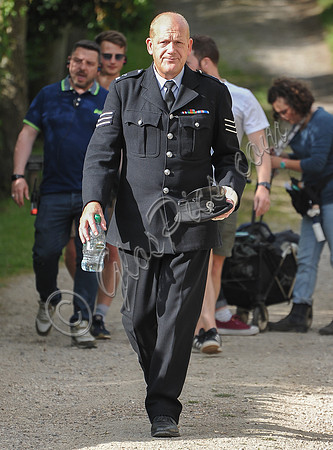Filming Father Brown