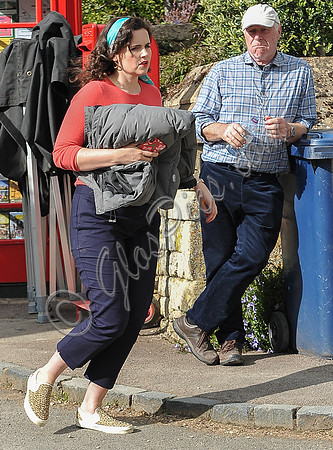 Filming Father Brown