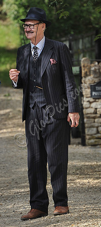 Filming Father Brown