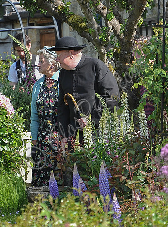 Filming Father Brown