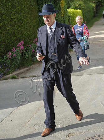 Filming Father Brown