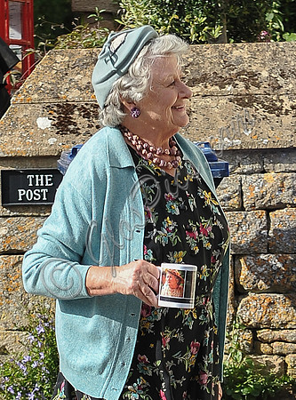 Filming Father Brown