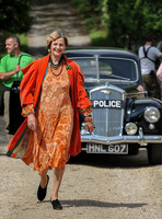 Filming Father Brown