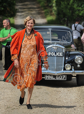 Filming Father Brown