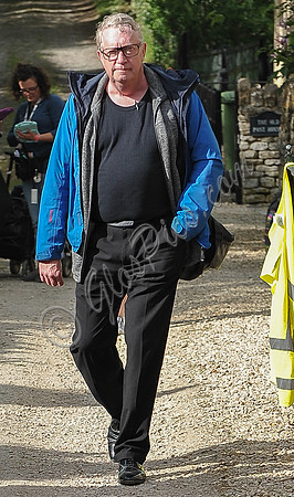Filming Father Brown