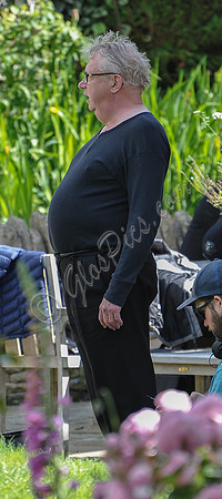 Filming Father Brown