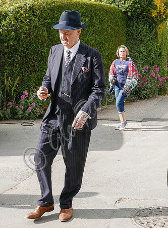 Filming Father Brown