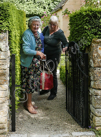 Filming Father Brown
