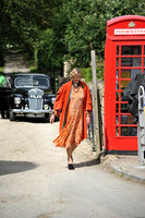 Filming Father Brown