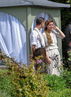 Filming Father Brown