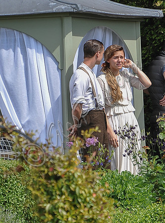 Filming Father Brown