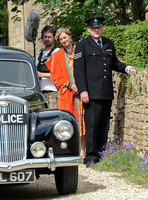 Filming Father Brown