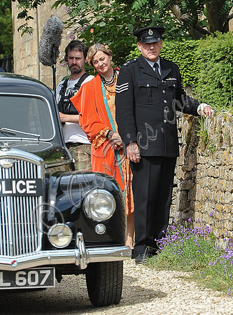 Filming Father Brown