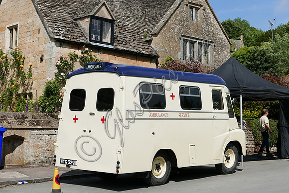 Filming Father Brown