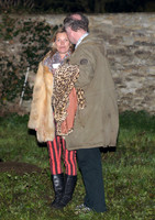 Kate Moss with unknown male
