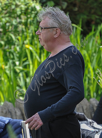 Filming Father Brown