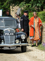 Filming Father Brown