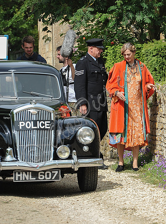 Filming Father Brown