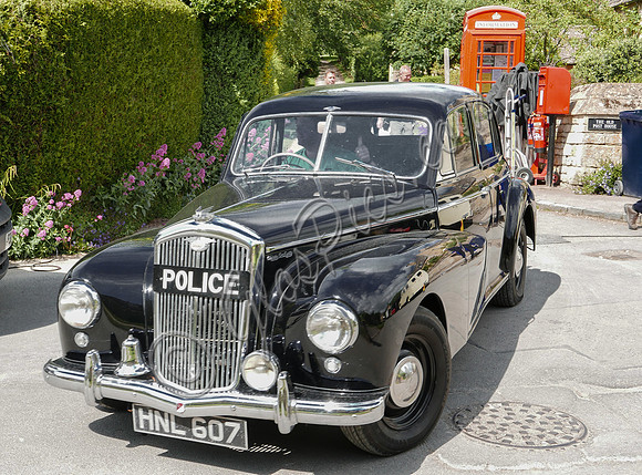 Filming Father Brown