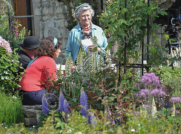 Filming Father Brown