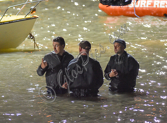Broadchurch Filming on location at  Clevedon's Marine Lake