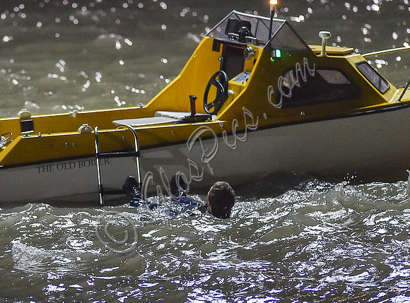 Broadchurch Filming on location at  Clevedon's Marine Lake
