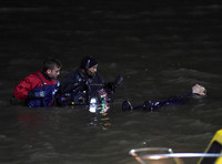 Broadchurch Filming on location at  Clevedon's Marine Lake