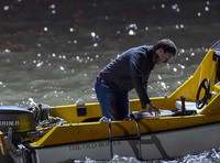 Broadchurch Filming on location at  Clevedon's Marine Lake