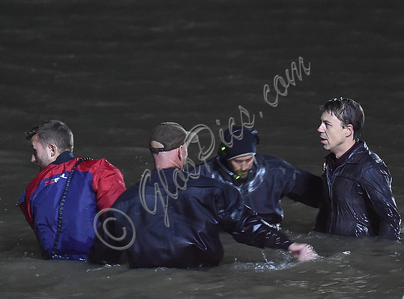 Broadchurch Filming on location at  Clevedon's Marine Lake