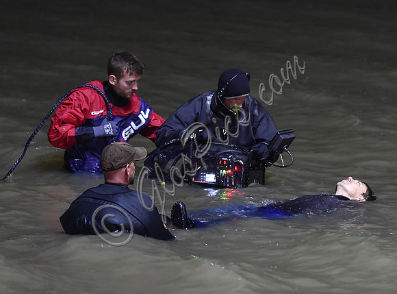 Broadchurch Filming on location at  Clevedon's Marine Lake
