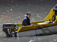 Broadchurch Filming on location at  Clevedon's Marine Lake